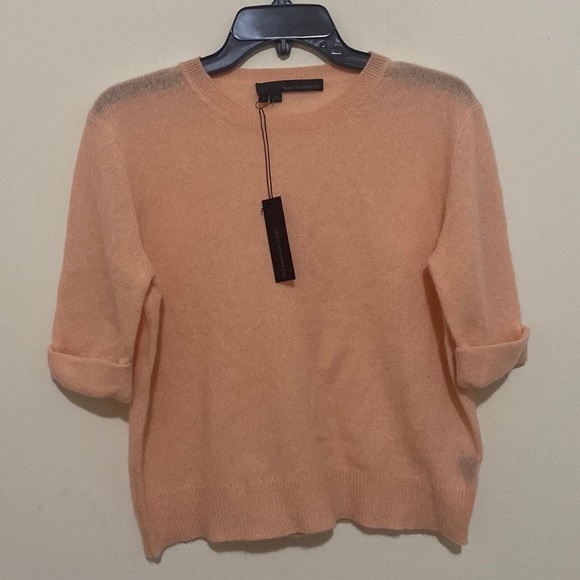 $276 NWT 360 Cashmere Moselle Cashmere Top, size S - Picture 6 of 9